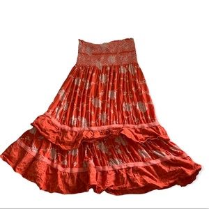 Gorgeous flowy vintage Free People dress